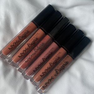 Bundle - NYX Lip Lingerie (6)